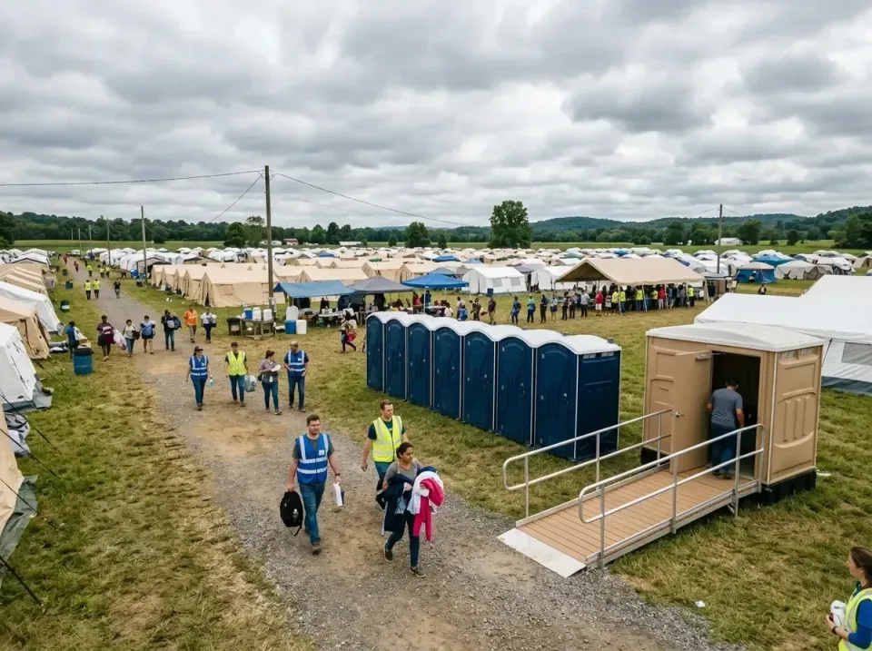 disaster-relief-camp-restrooms-010 — frequently asked questions, Dumpster & Portable Bathrooms Rental in Philadelphia, MS